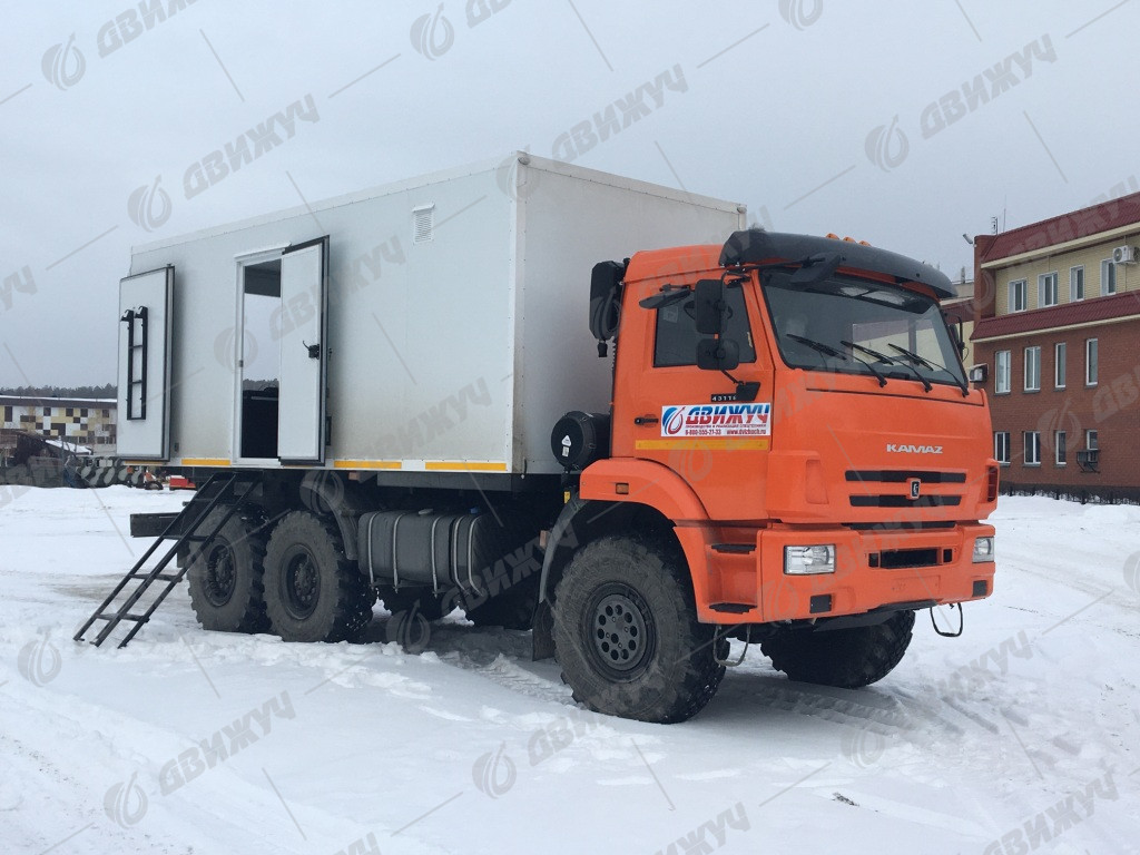 Ппу на шасси камаз